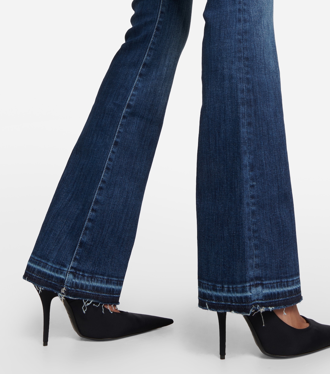 Low-rise bootcut jeans | AG Jeans