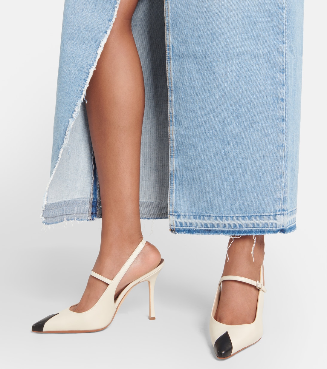 Escarpins en cuir | Alessandra Rich