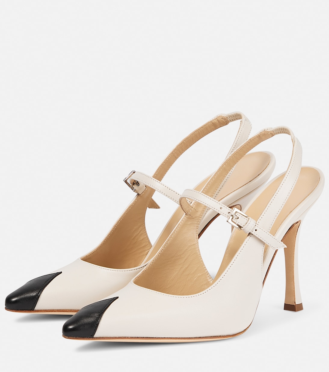 Escarpins en cuir | Alessandra Rich