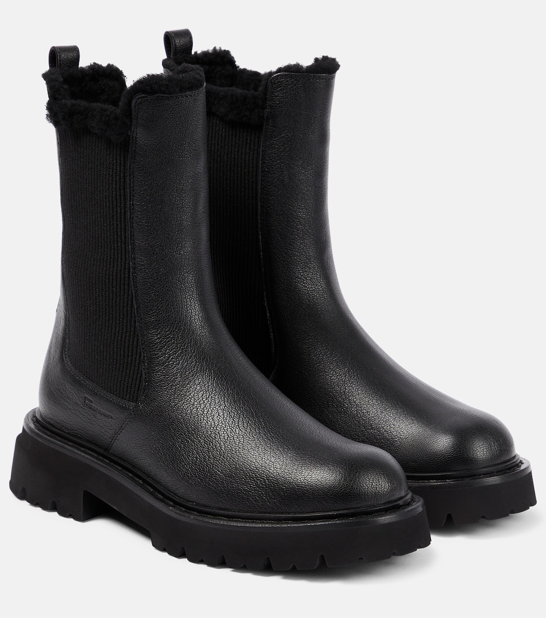 Chelsea Boots aus Leder | Ferragamo