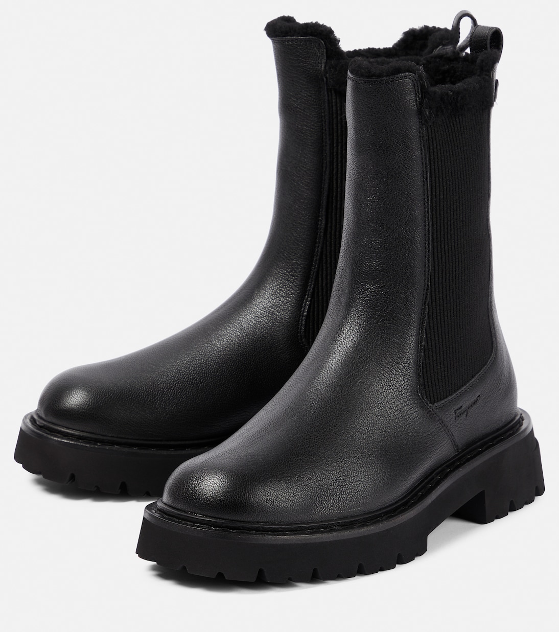 Chelsea Boots aus Leder | Ferragamo