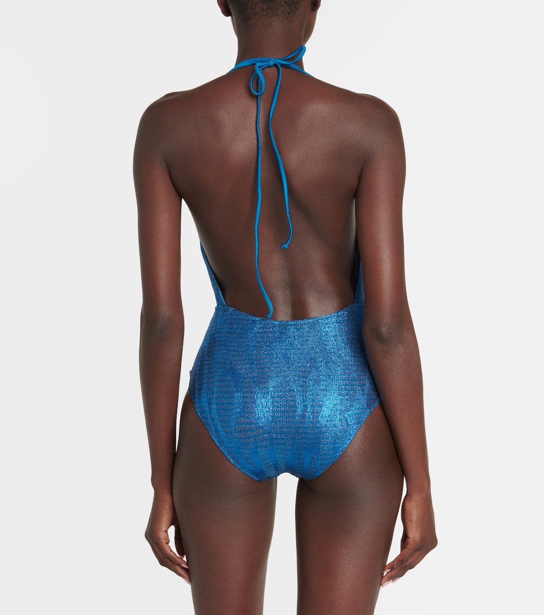 Bañador en jacquard con cuello halter | Missoni Mare