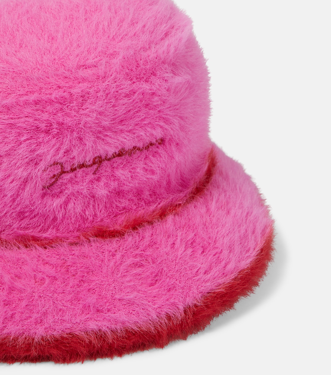 Cappello da pescatore Le Bob Neve | Jacquemus
