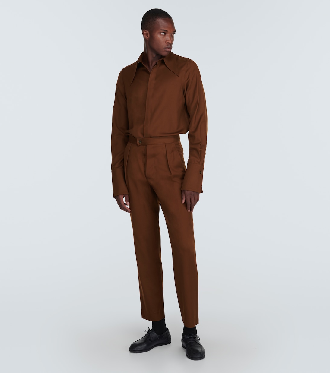 Pantalones de algodón y lino | King & Tuckfield