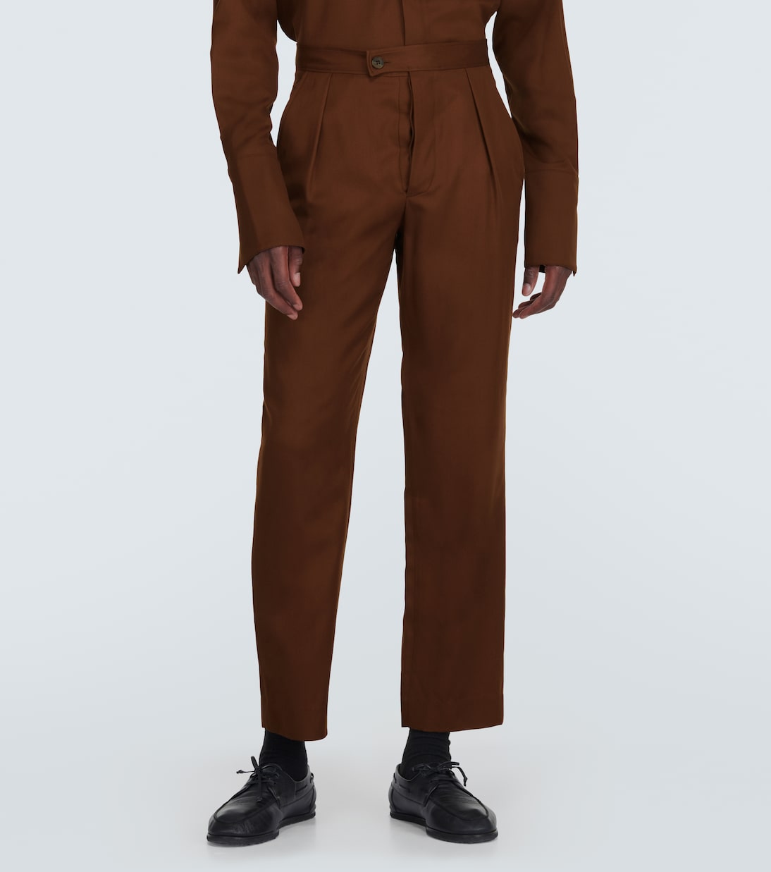 Pantalones de algodón y lino | King & Tuckfield