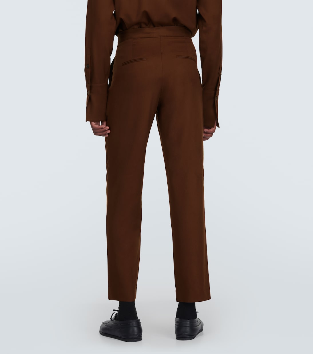 Pantalones de algodón y lino | King & Tuckfield