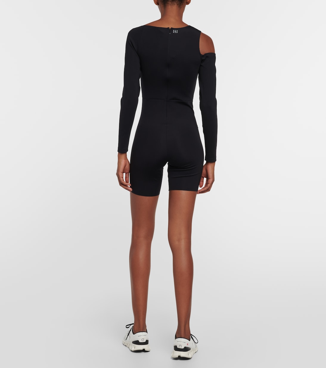 Mono Warm Up asimétrico | Wolford