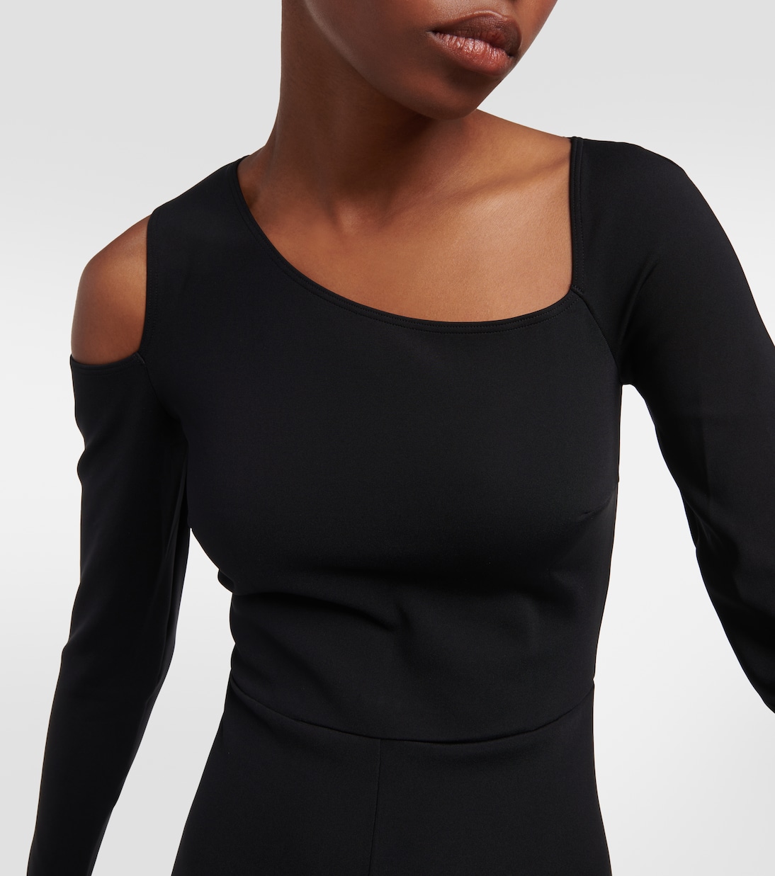 Mono Warm Up asimétrico | Wolford