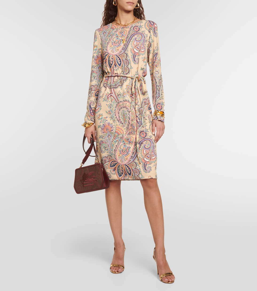 Minikleid mit Gürtel | Etro