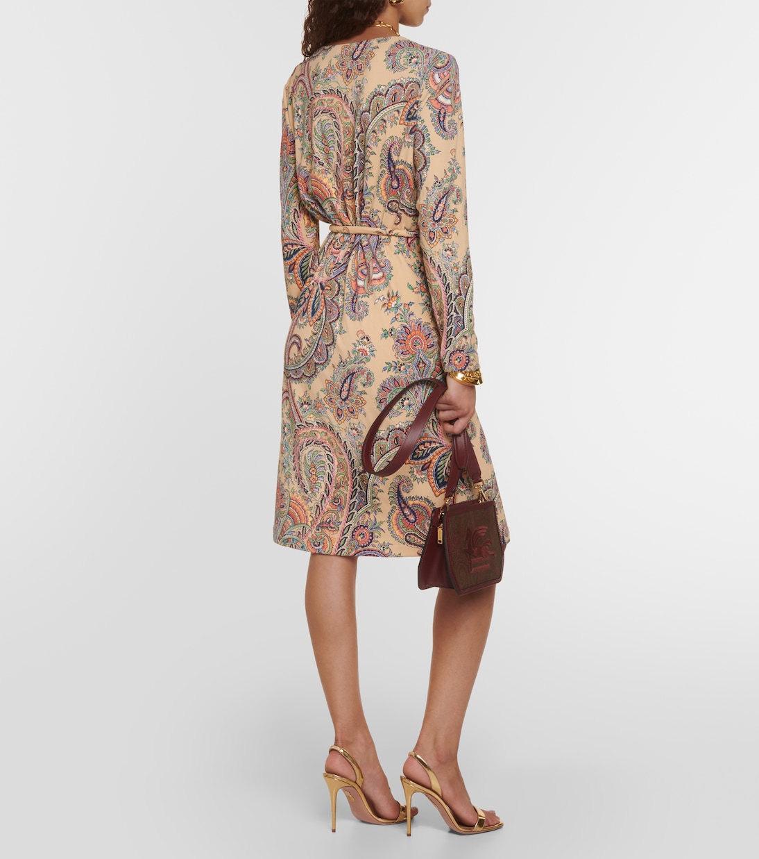 Minikleid mit Gürtel | Etro