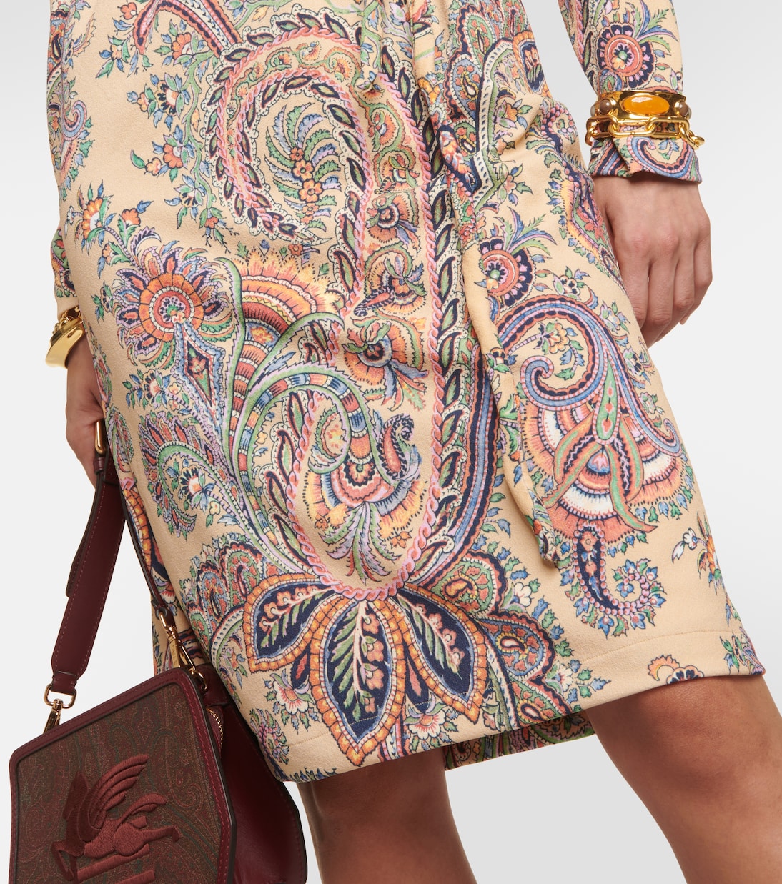 Minikleid mit Gürtel | Etro