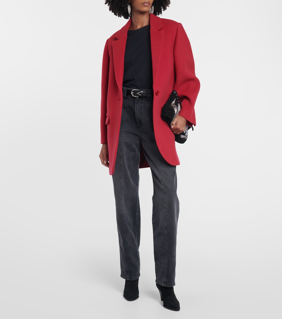 Jilinka wool-bend blazer | Isabel Marant