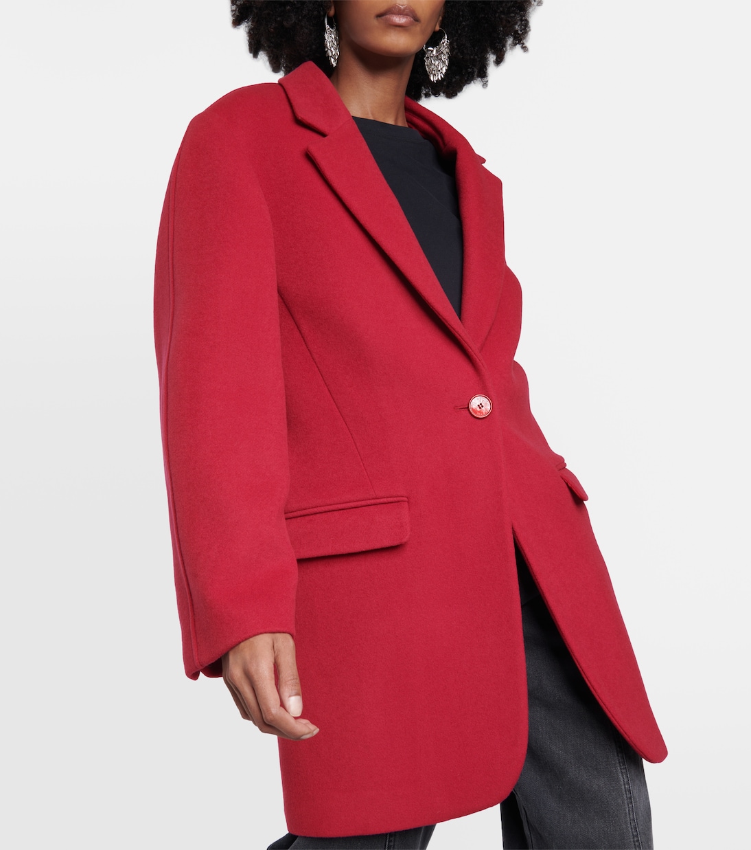 Jilinka wool-bend blazer | Isabel Marant