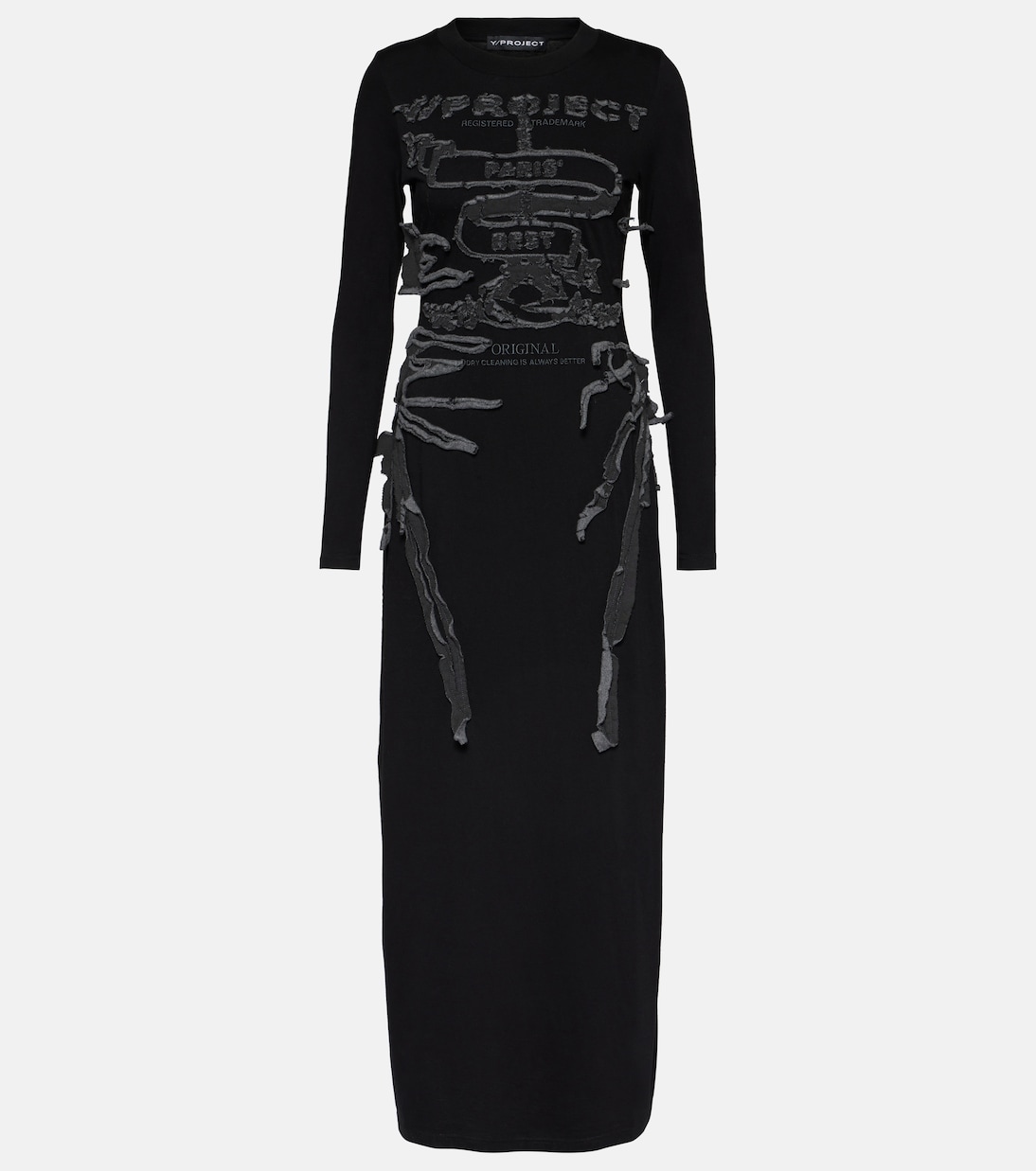 Paris' Best cotton jersey maxi dress | Y/Project