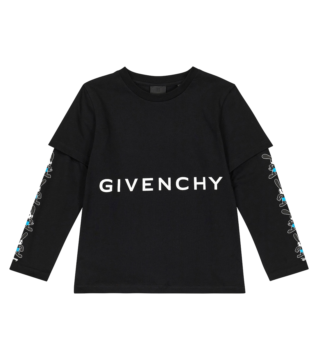 Camiseta de algodón con logo | Givenchy Kids
