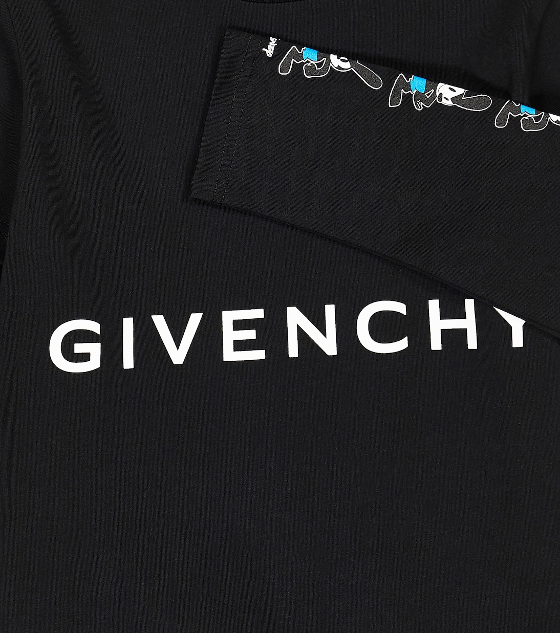 Camiseta de algodón con logo | Givenchy Kids