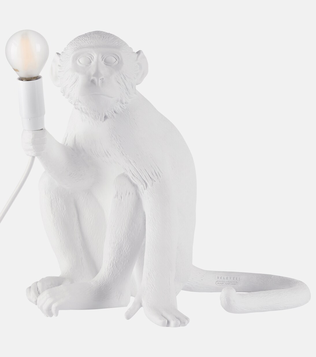 Monkey table lamp by Marcantonio Raimondi Malerba, US plug | Seletti