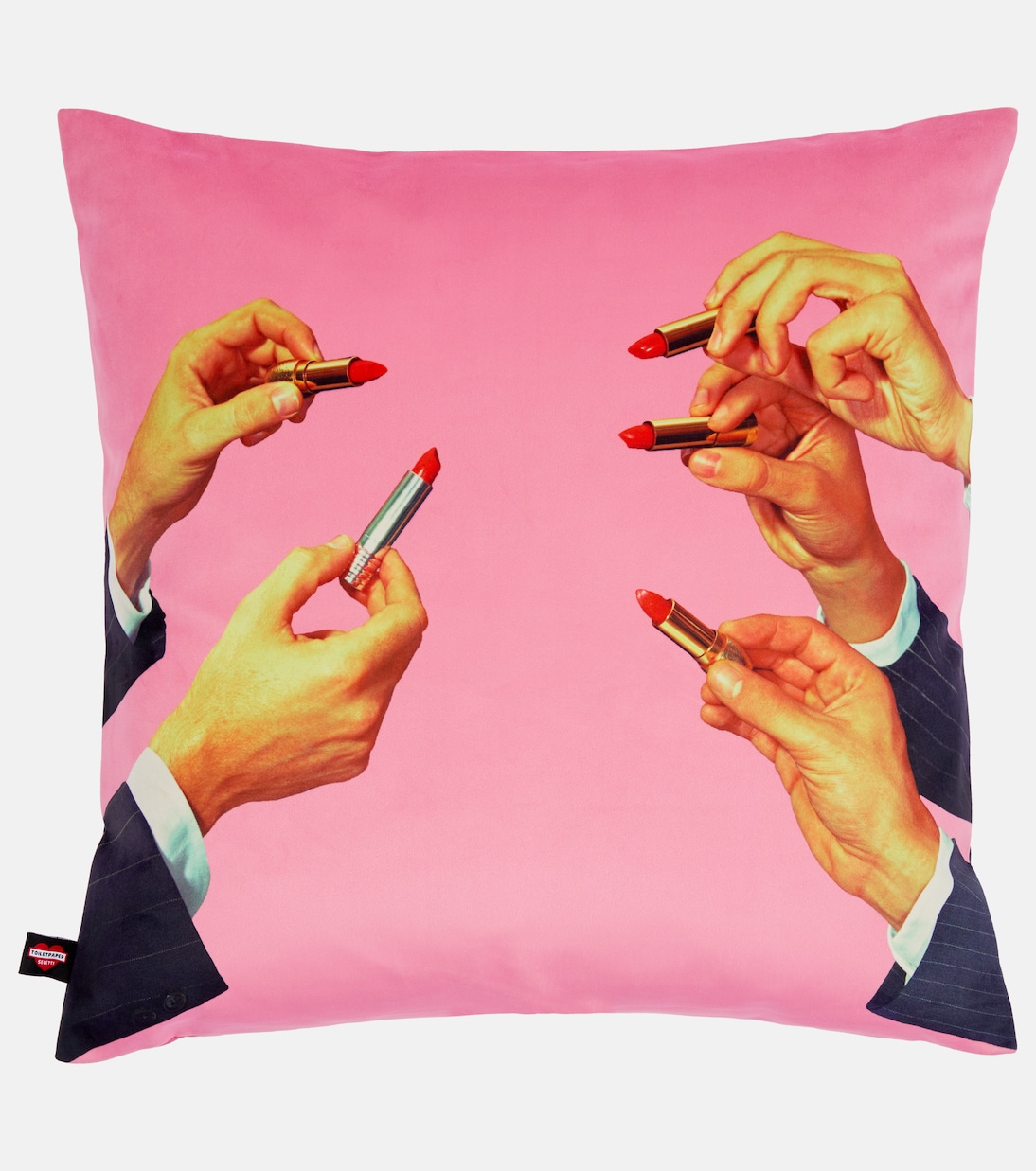 x Toiletpaper Lipsticks cushion | Seletti