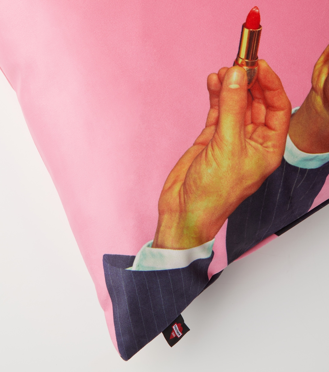 x Toiletpaper Lipsticks cushion | Seletti