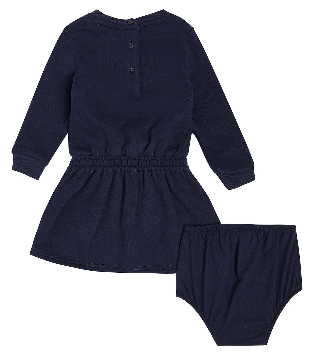 Baby Polo Bear dress and bloomers set | Polo Ralph Lauren Kids