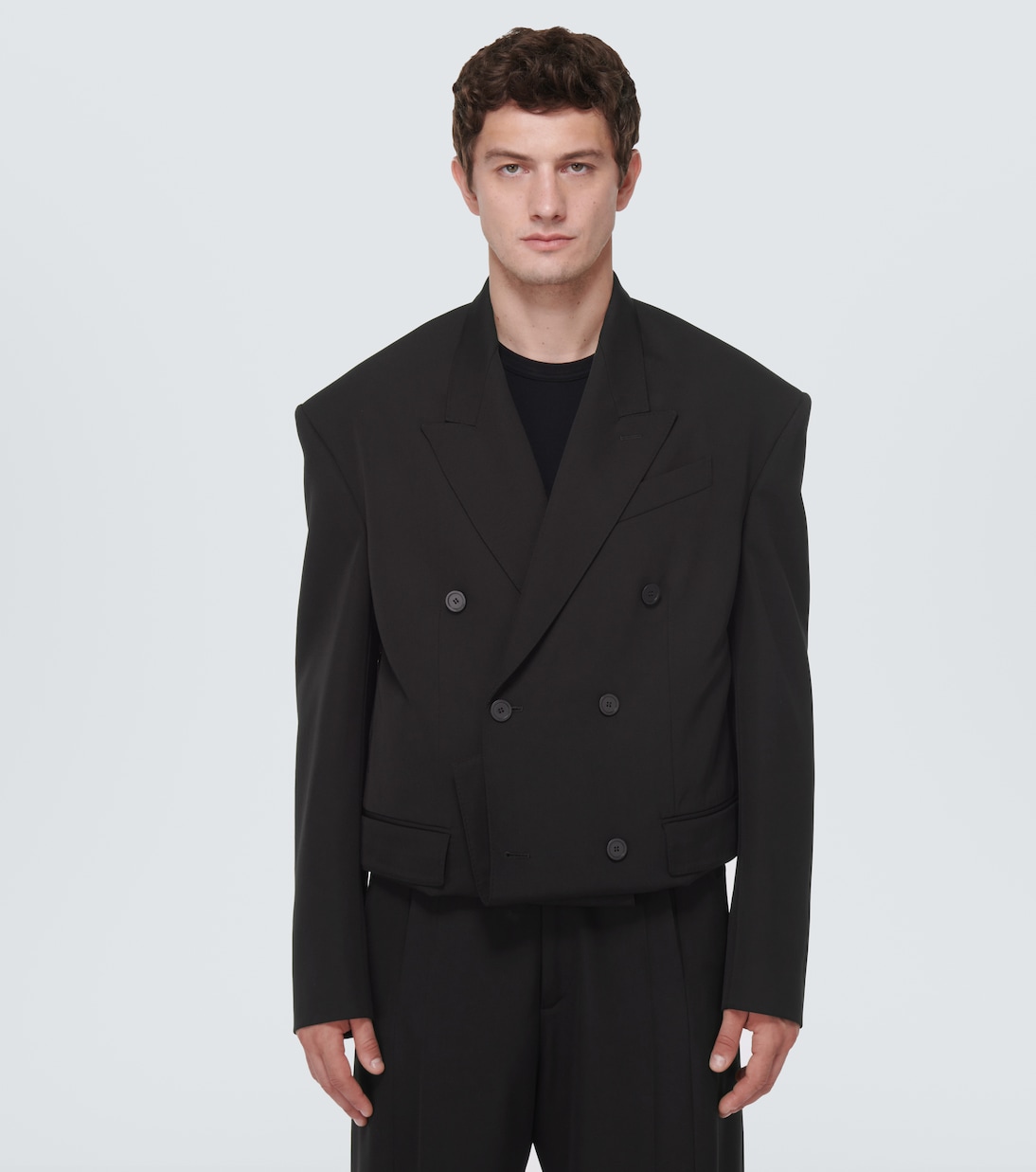Wool blazer | Balenciaga