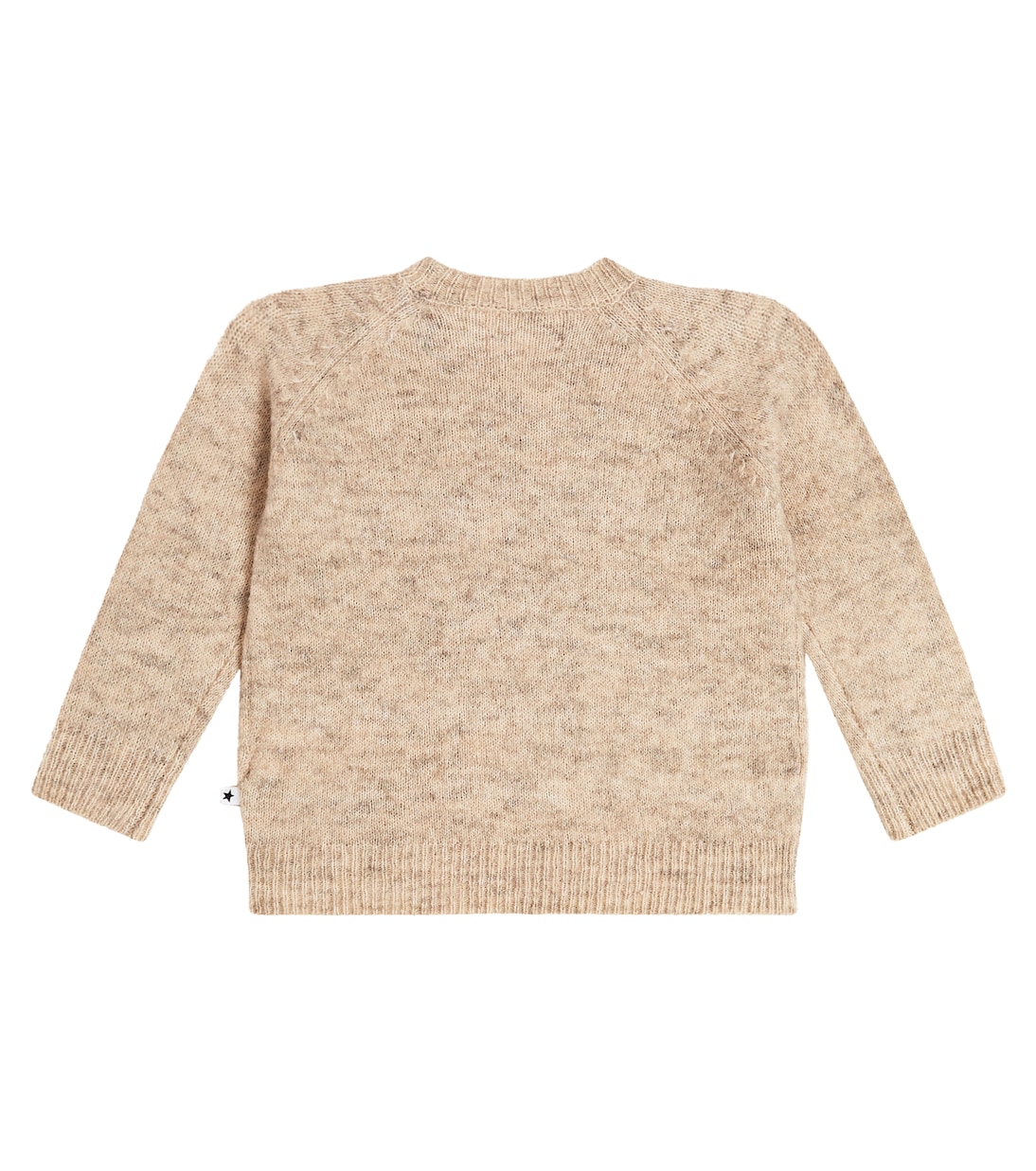Baby - Pullover Gilpy in misto lana | Molo
