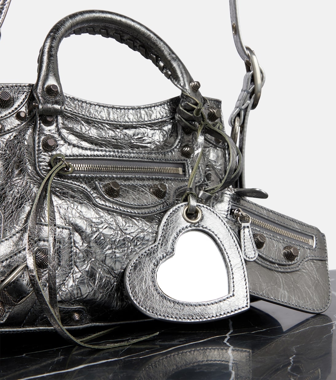 Tote Neo Cagole XS aus Leder | Balenciaga