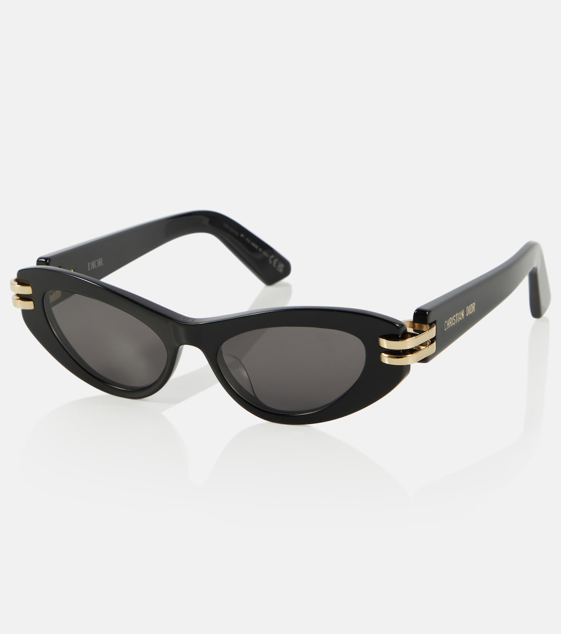 Occhiali da sole Dior B1U stile cat-eye per un look giovane e alla moda