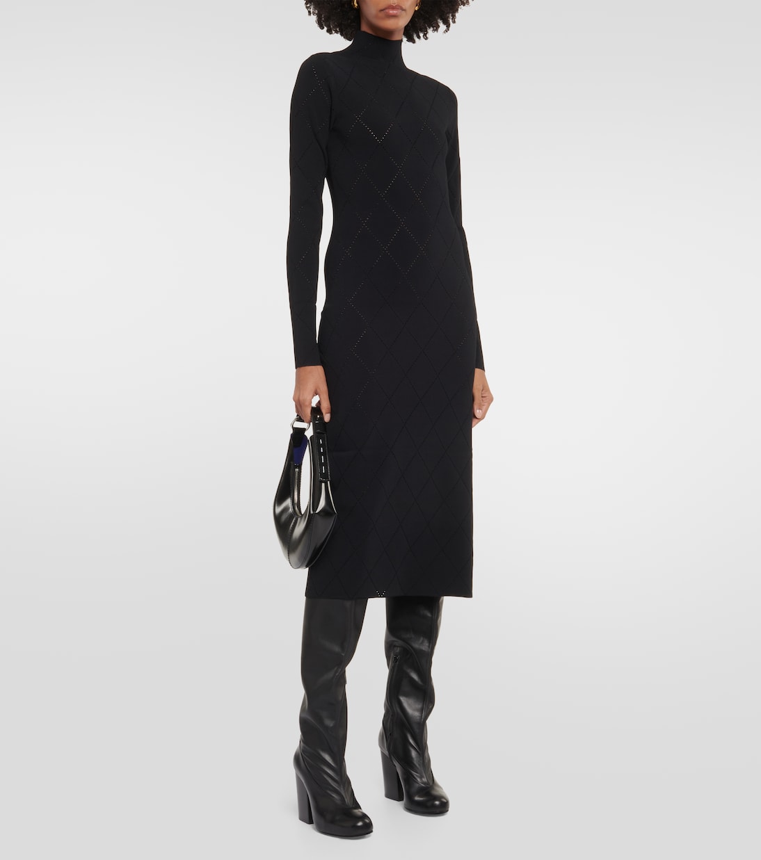 White Label - Abito midi dolcevita  | Proenza Schouler