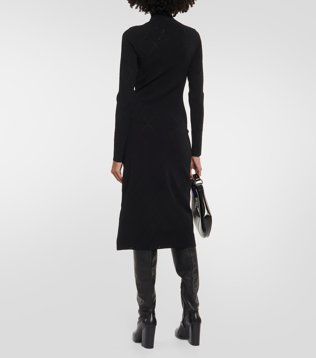 White Label - Abito midi dolcevita  | Proenza Schouler