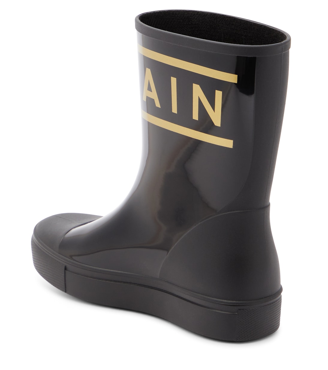 Stivali da pioggia con logo | Balmain Kids