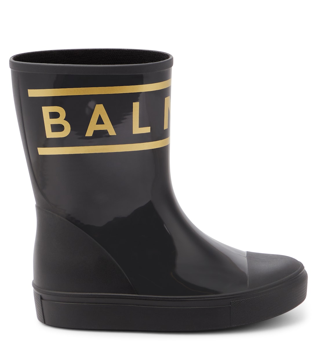 Stivali da pioggia con logo | Balmain Kids