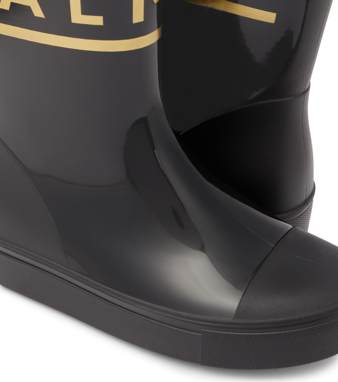 Stivali da pioggia con logo | Balmain Kids