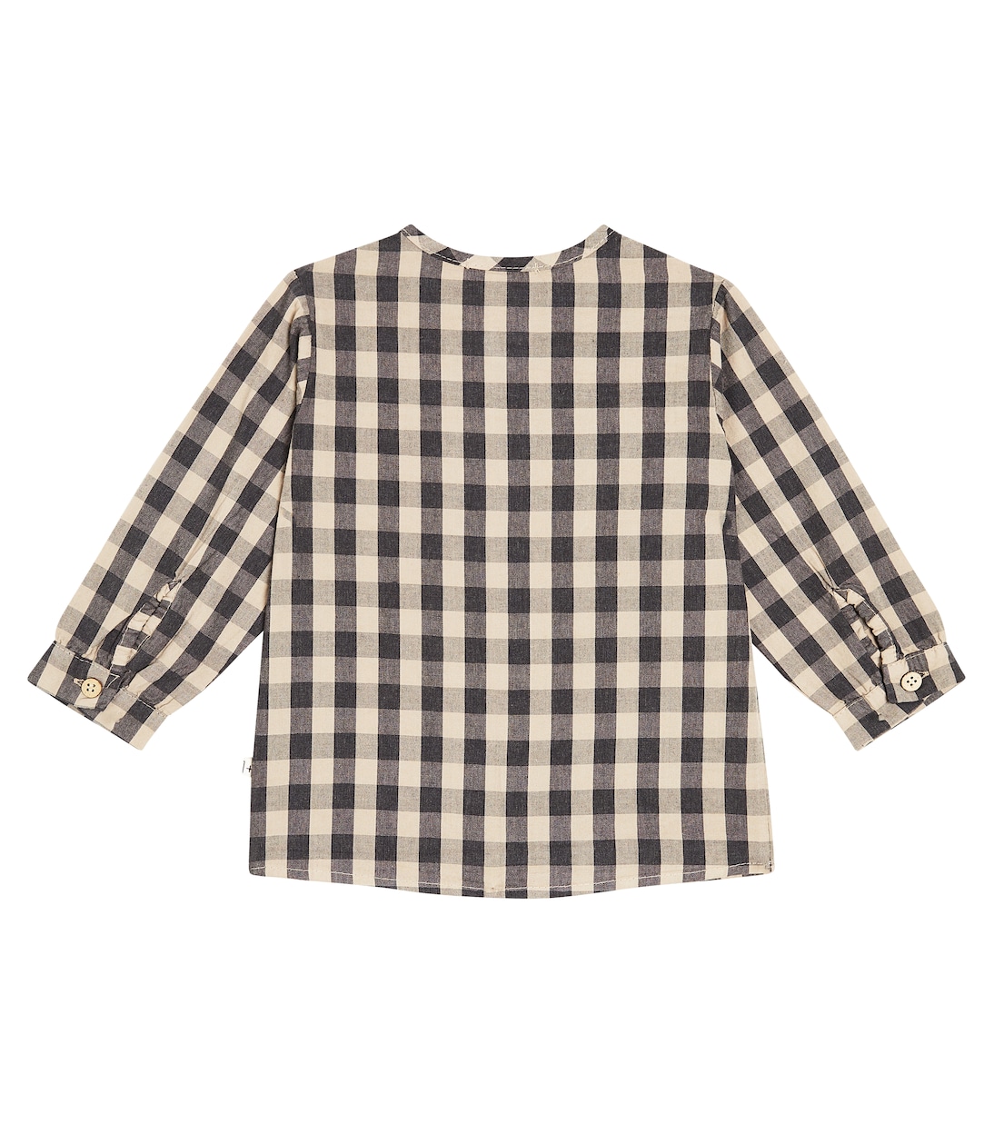 Baby - Camicia Henry in cotone a quadri | 1 + in the Family