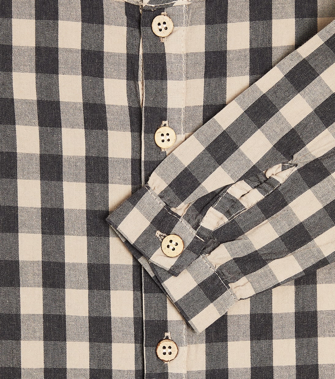 Baby - Camicia Henry in cotone a quadri | 1 + in the Family
