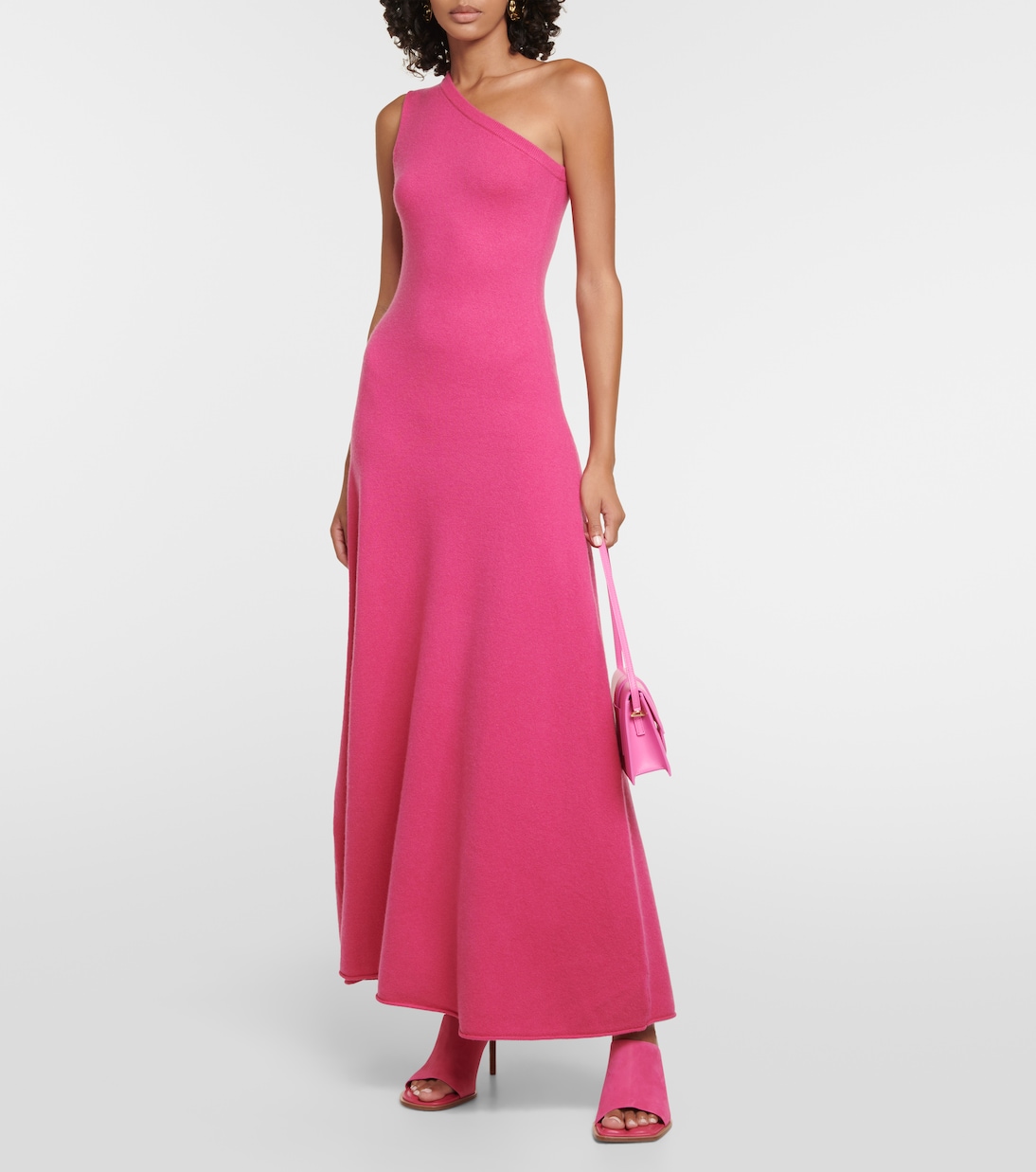 Maxikleid N°301 Swan | Extreme Cashmere