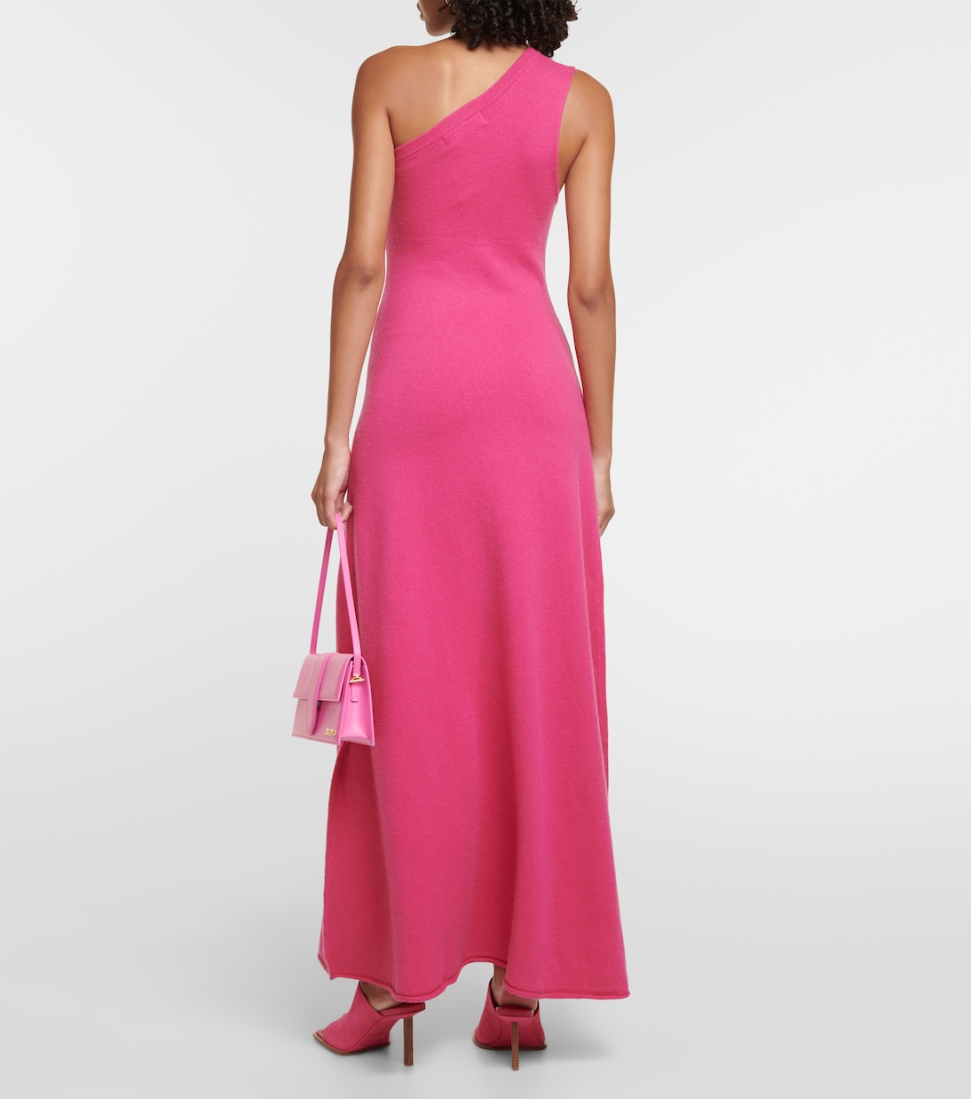 Maxikleid N°301 Swan | Extreme Cashmere