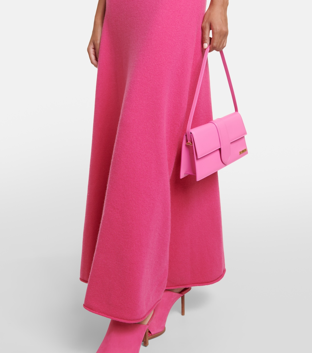 Maxikleid N°301 Swan | Extreme Cashmere