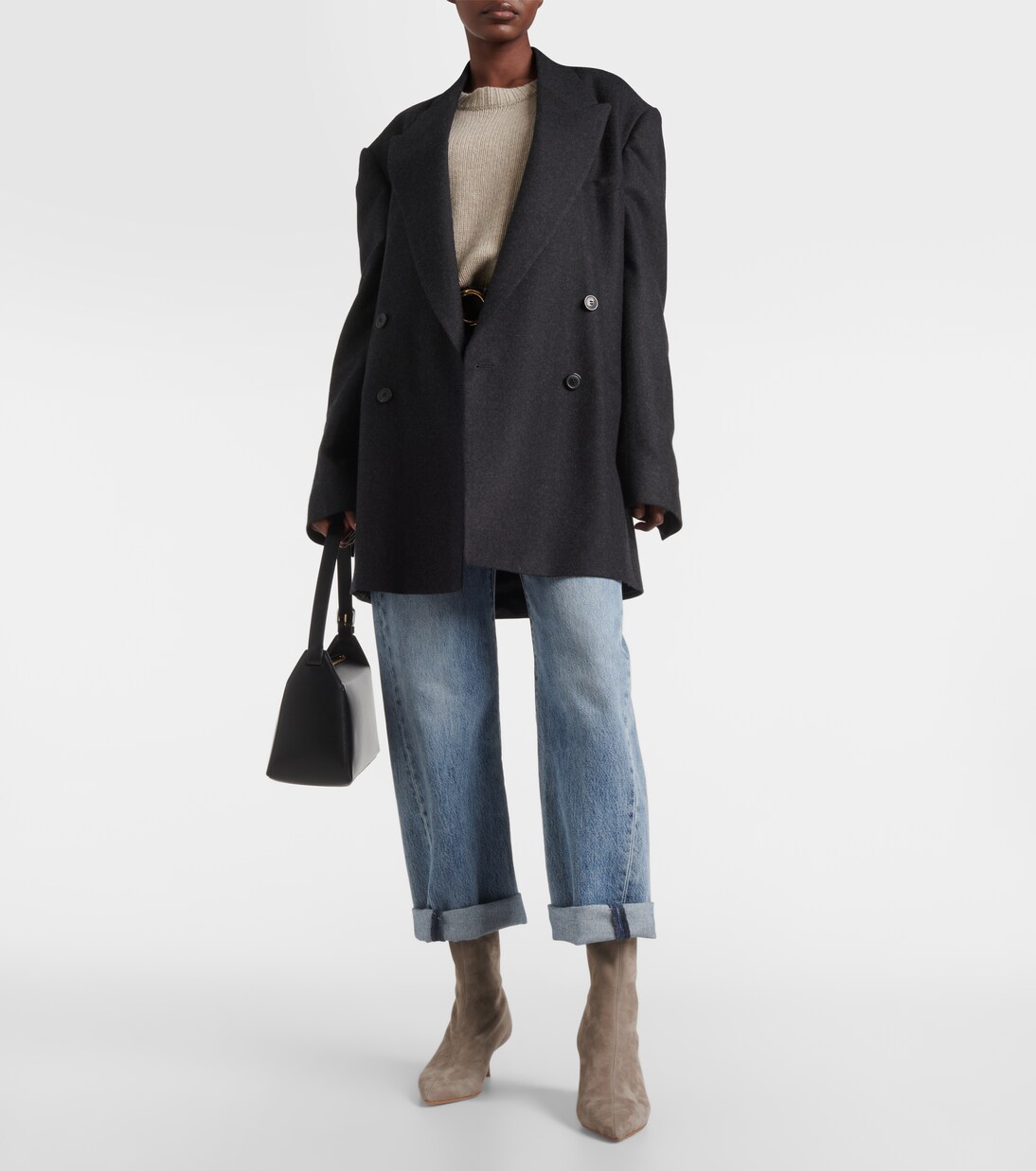 Montmartre 50 suede ankle boots | Aquazzura