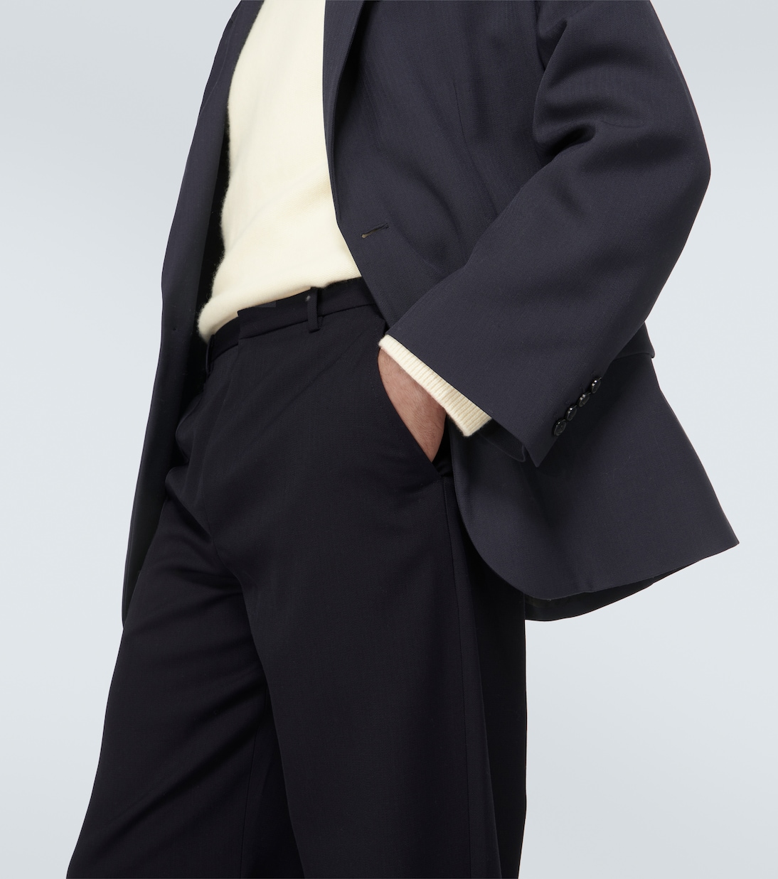 Gerade Hose Prop aus einem Wollgemisch | Acne Studios