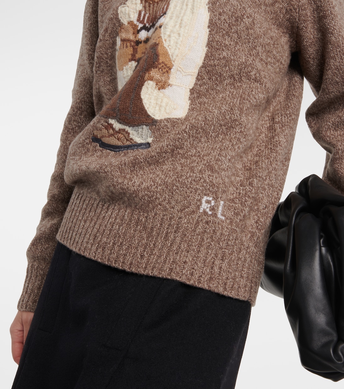 Polo Bear wool and cashmere hoodie | Polo Ralph Lauren