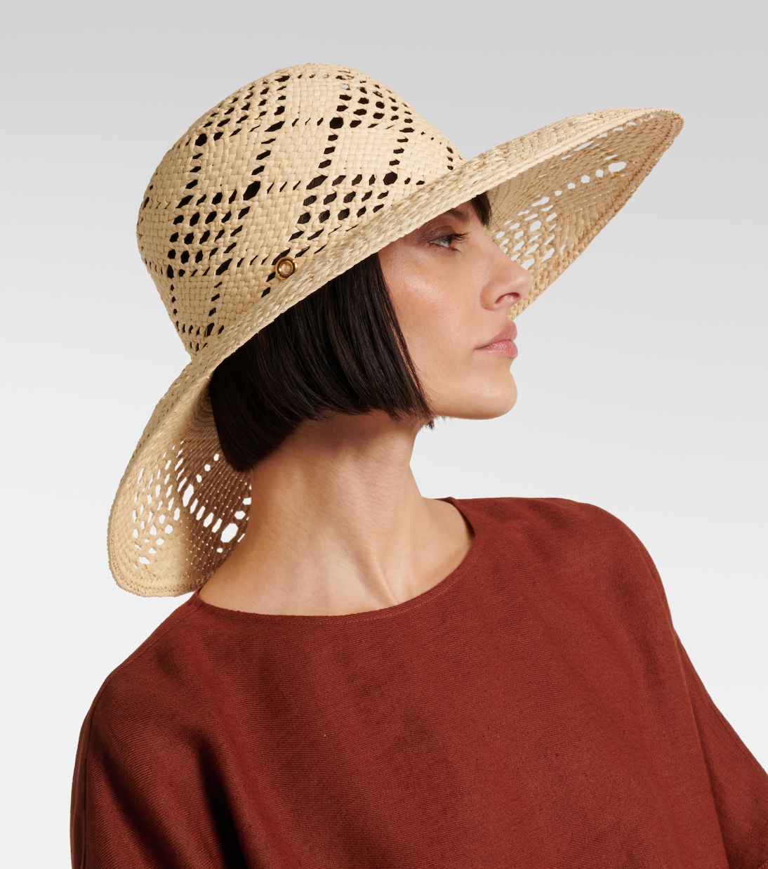 Cappello estivo Loro Piana in paglia Hoshi per uno stile giovane e fresco