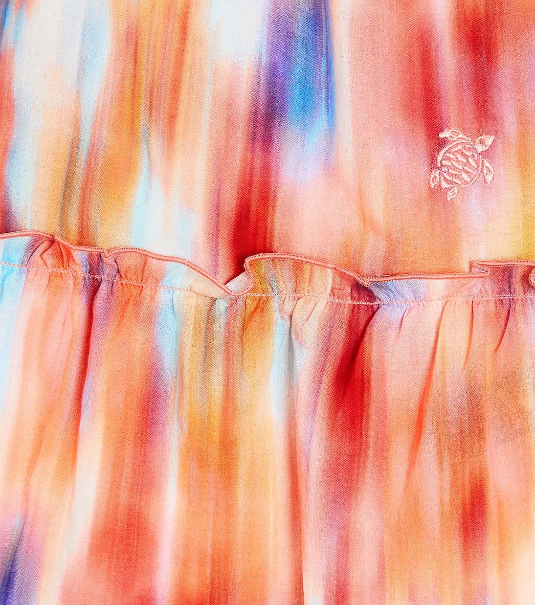 Abito Gloss in cotone tie-dye | Vilebrequin Kids