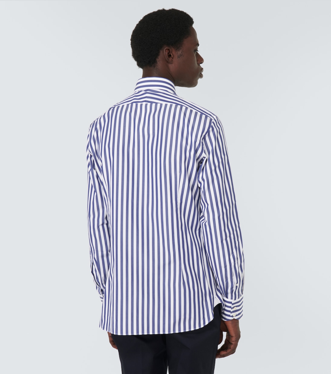 Camisa Grand Bangle de algodón a rayas | Tom Ford
