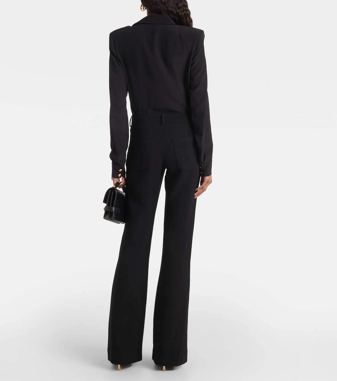 Hose aus Crêpe | Balmain