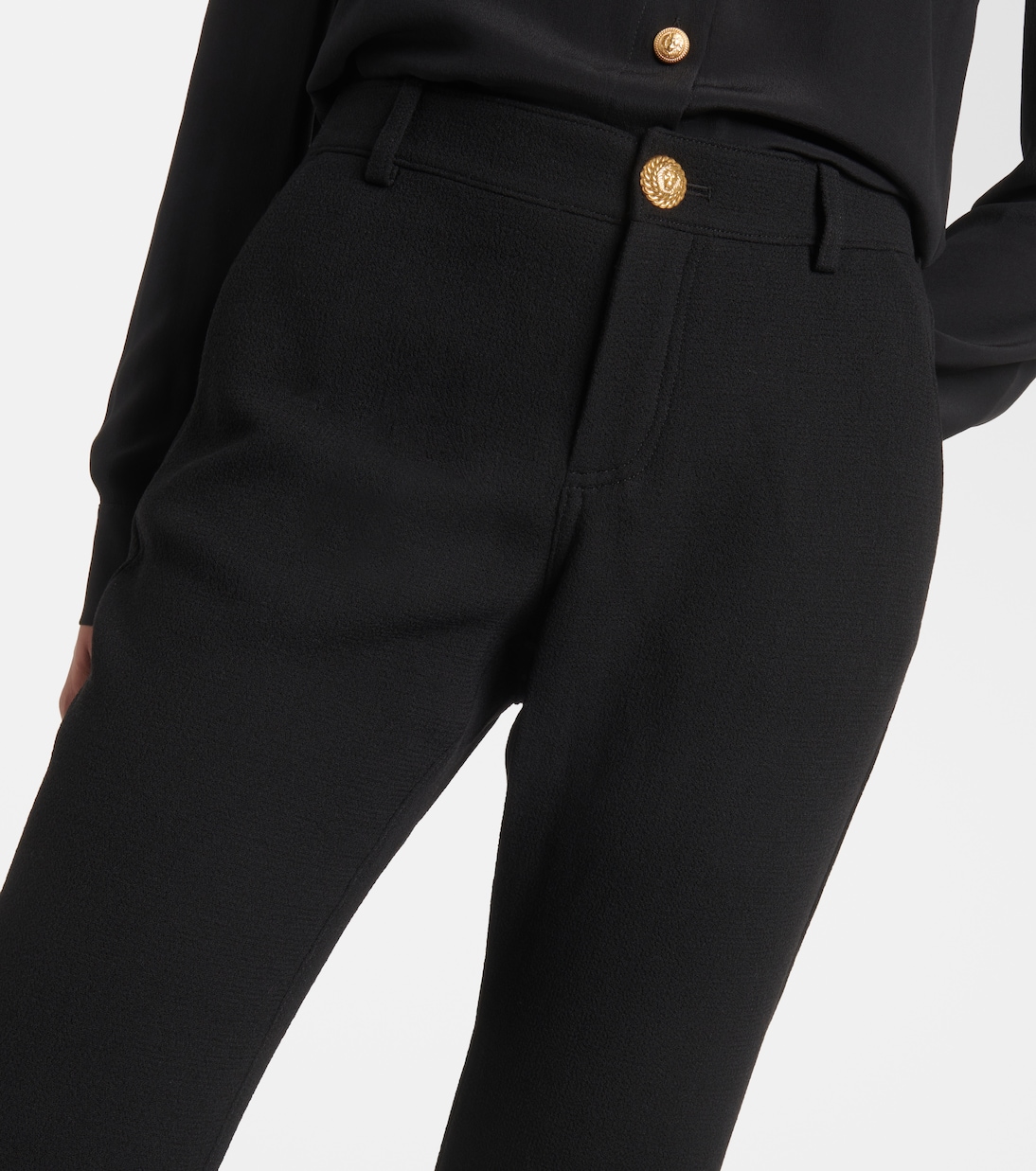 Hose aus Crêpe | Balmain