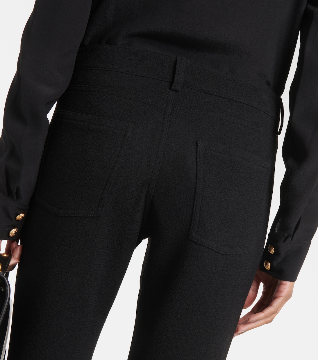 Hose aus Crêpe | Balmain