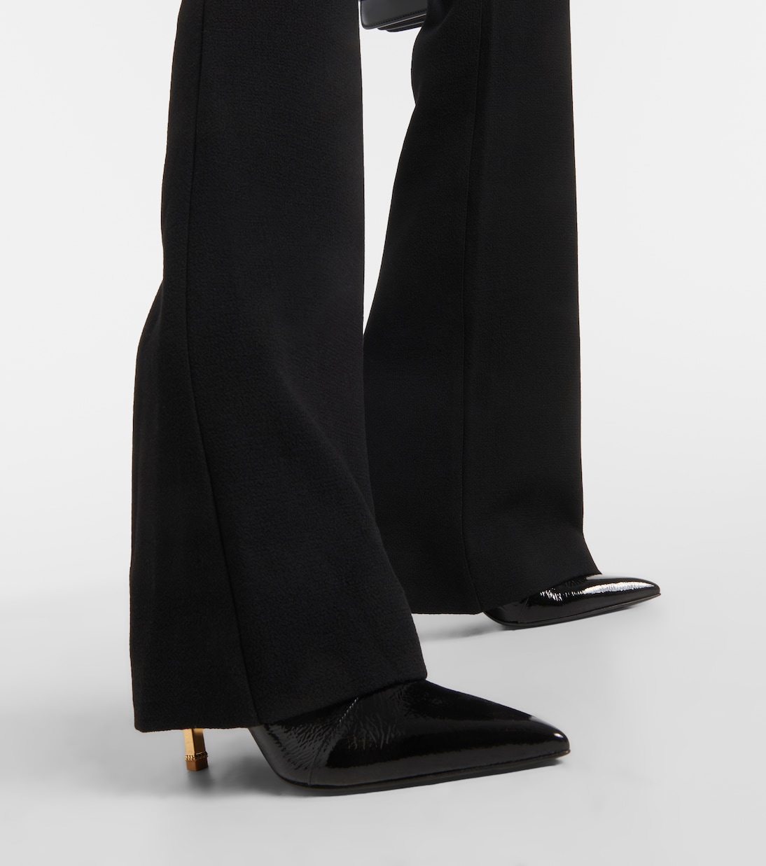 Hose aus Crêpe | Balmain