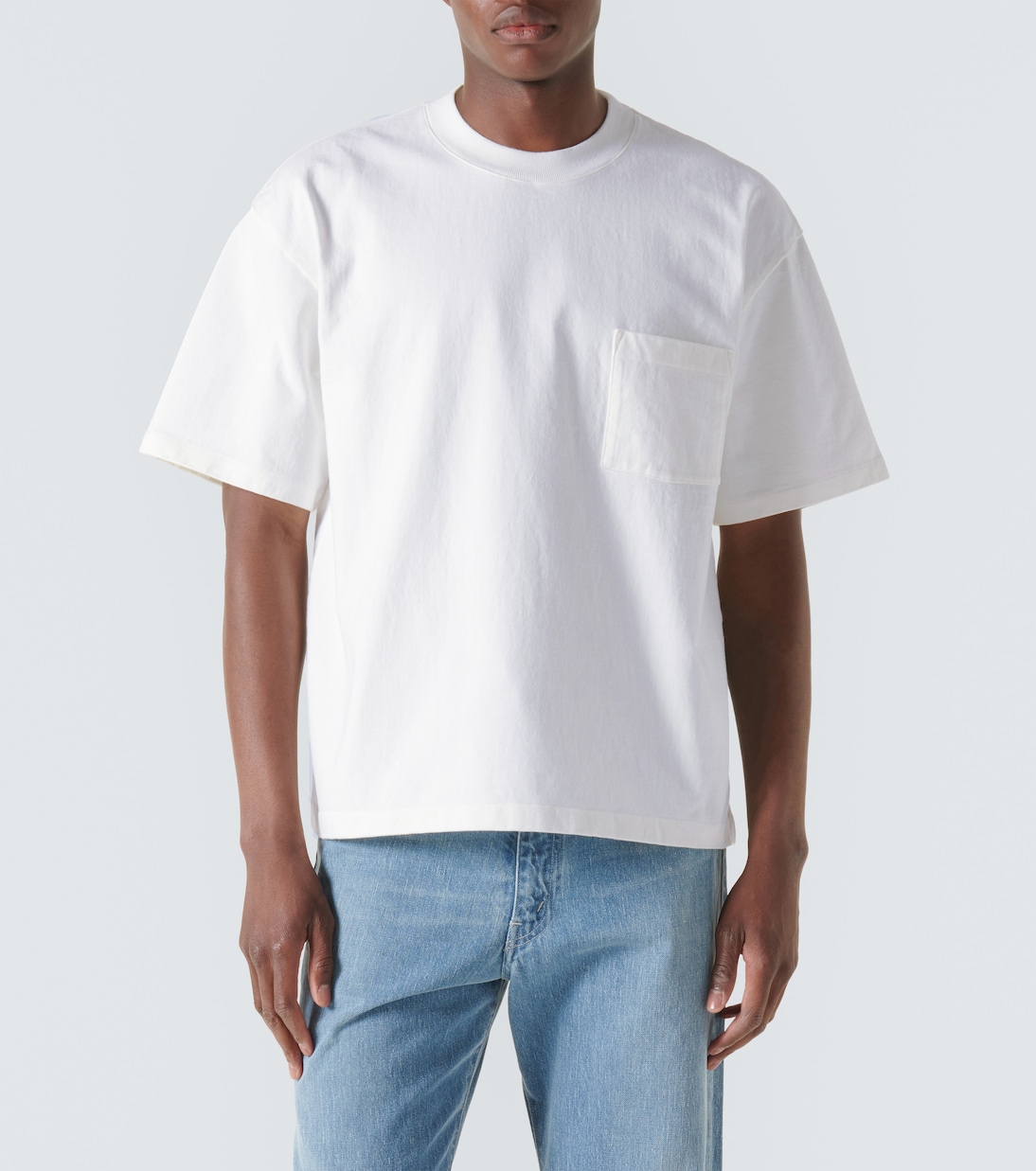 Camiseta de jersey de algodón | Auralee