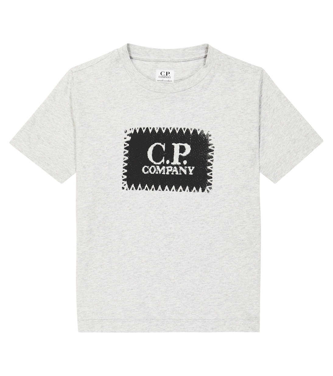 T-shirt U16 en coton à logo | C.P. Company Kids